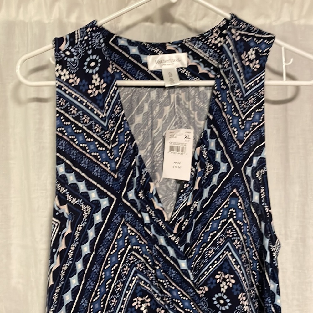 NWT Motherhood Maxi Dress - XL